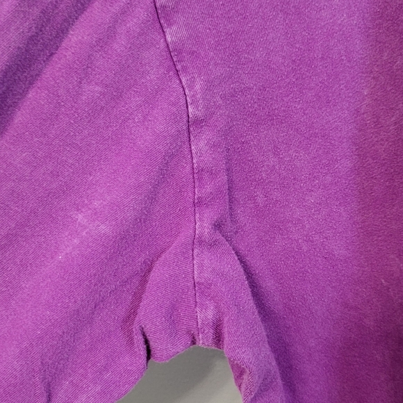 Vintage Karma Circle Womens Boho Gypsy Burnout Woodstock Hippie Top Size Large - Picture 12 of 13